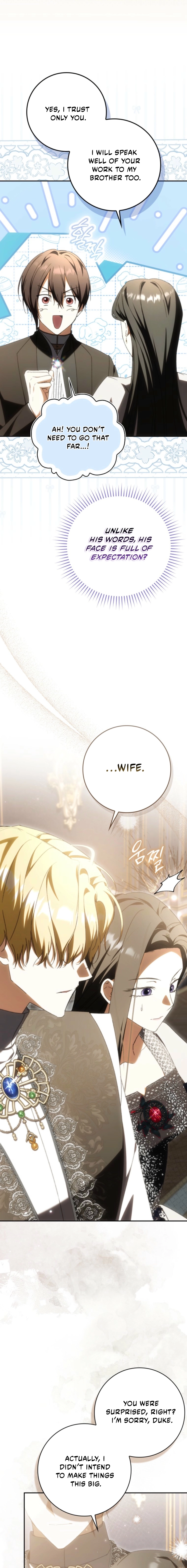The Villainess Won't Let Go of Her Husband Chapter 26 page 13 - 
