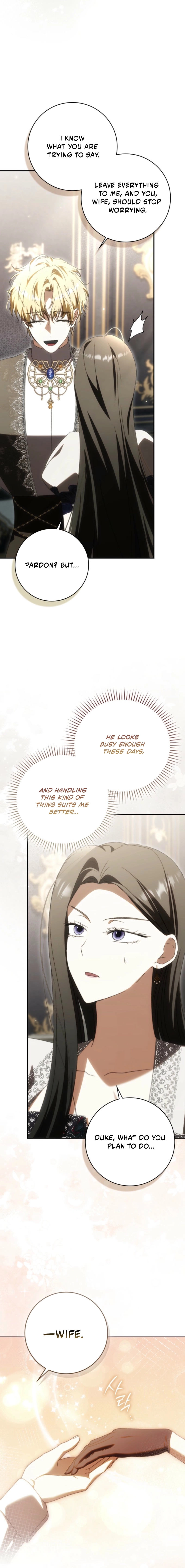 The Villainess Won't Let Go of Her Husband Chapter 26 page 16 - 