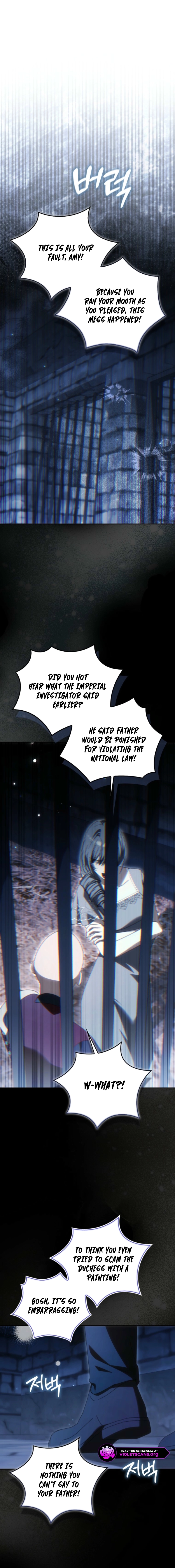 The Villainess Won't Let Go of Her Husband Chapter 26 page 18 - 