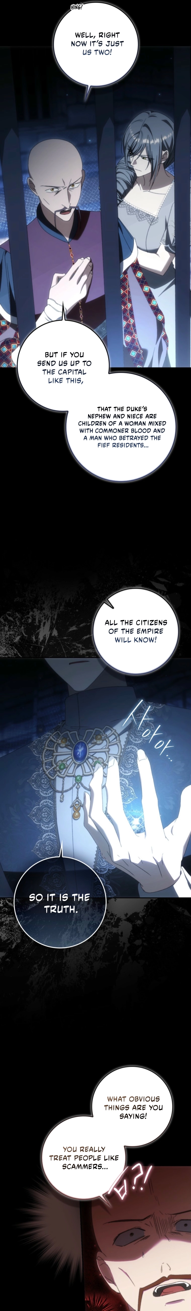 The Villainess Won't Let Go of Her Husband Chapter 26 page 21 - 