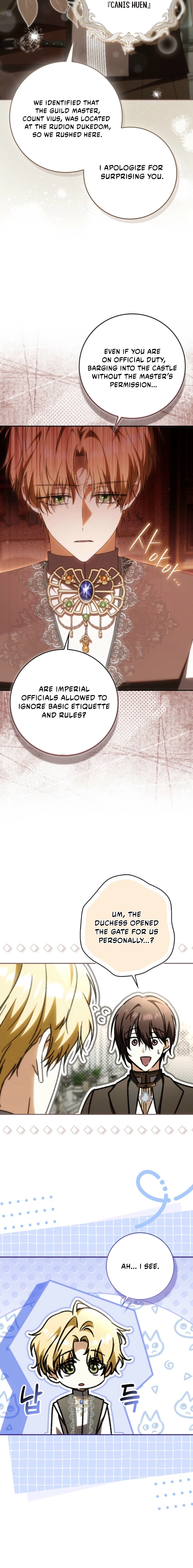 The Villainess Won't Let Go of Her Husband Chapter 26 page 4 - 