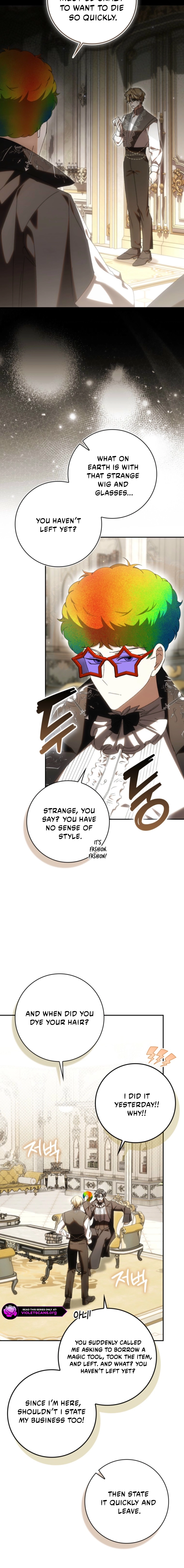 The Villainess Won't Let Go of Her Husband Chapter 27 page 2 - 