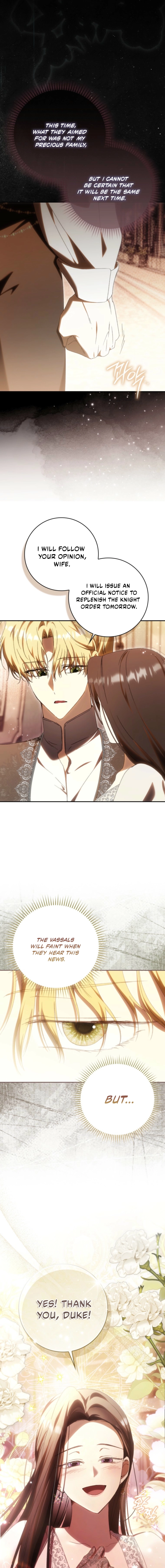 The Villainess Won't Let Go of Her Husband Chapter 27 page 17 - 