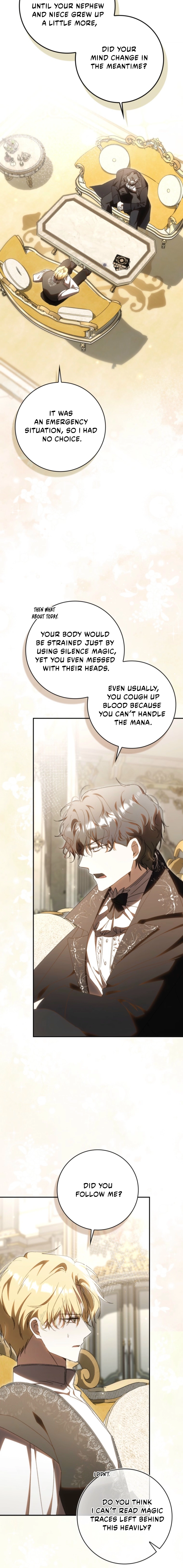 The Villainess Won't Let Go of Her Husband Chapter 27 page 4 - 