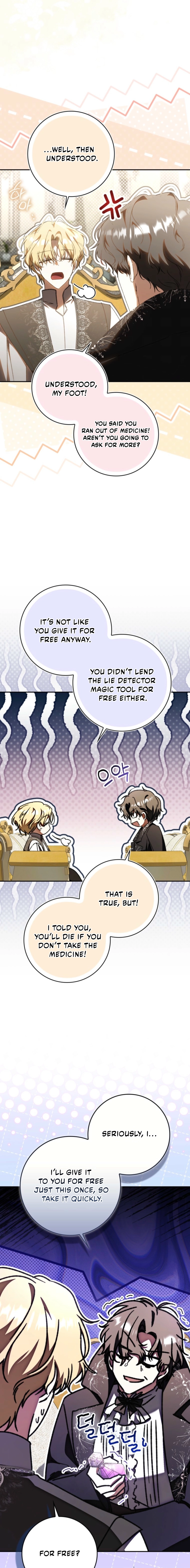 The Villainess Won't Let Go of Her Husband Chapter 27 page 5 - 