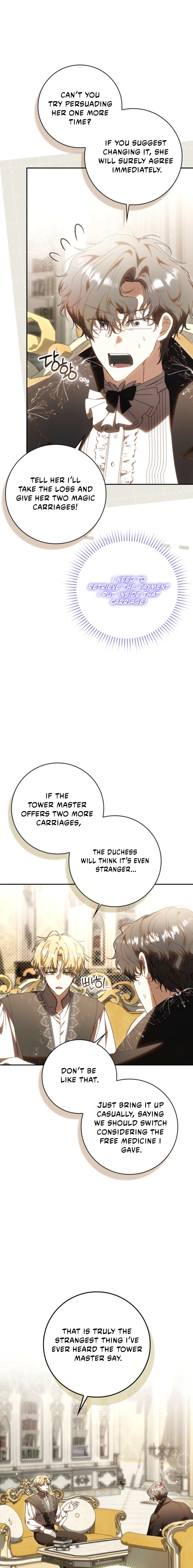 The Villainess Won't Let Go of Her Husband Chapter 27 page 7 - 
