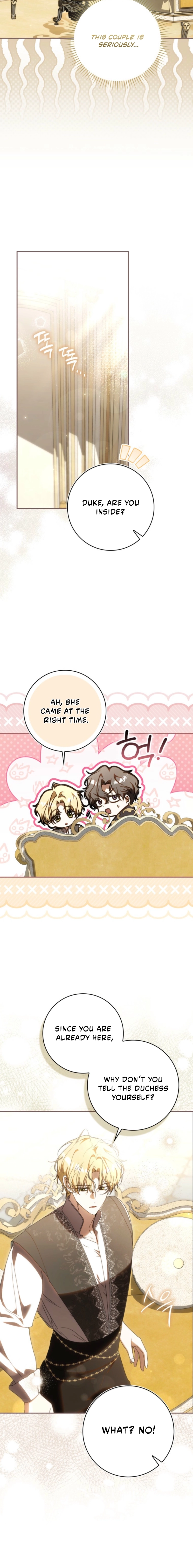 The Villainess Won't Let Go of Her Husband Chapter 27 page 8 - 