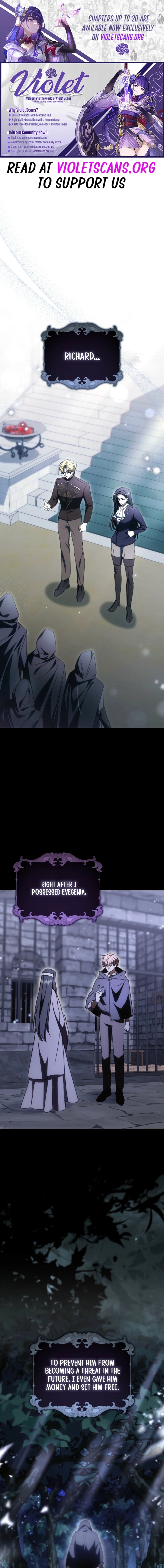The Villainess Won't Let Go of Her Husband Chapter 28 page 1 - 