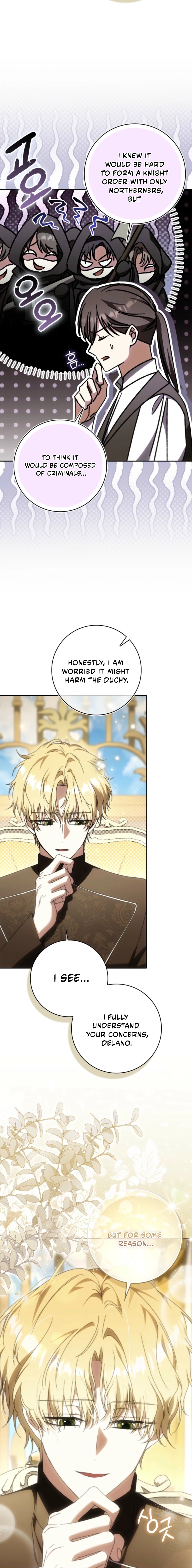 The Villainess Won't Let Go of Her Husband Chapter 28 page 11 - 