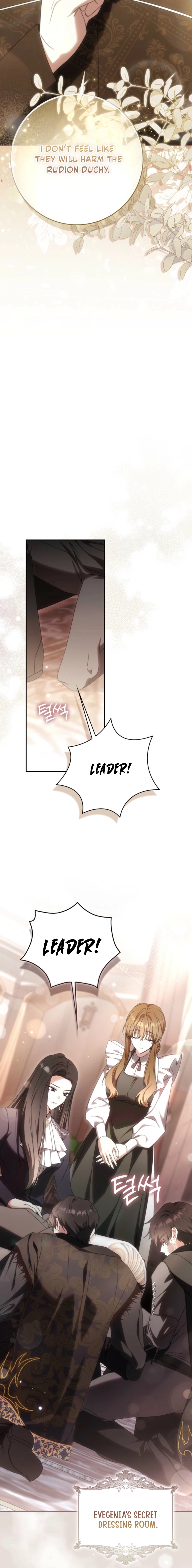 The Villainess Won't Let Go of Her Husband Chapter 28 page 12 - 