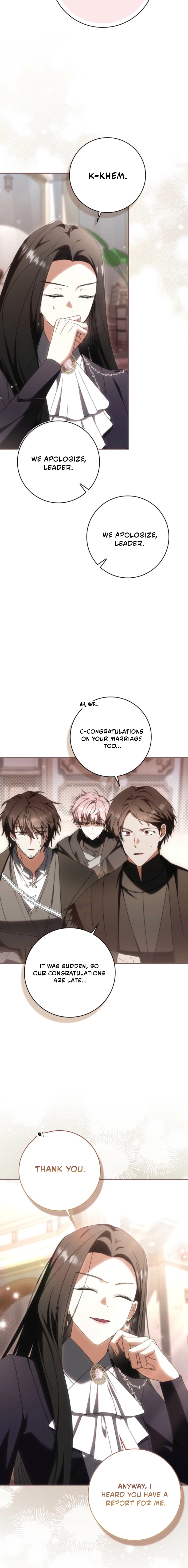 The Villainess Won't Let Go of Her Husband Chapter 28 page 16 - 