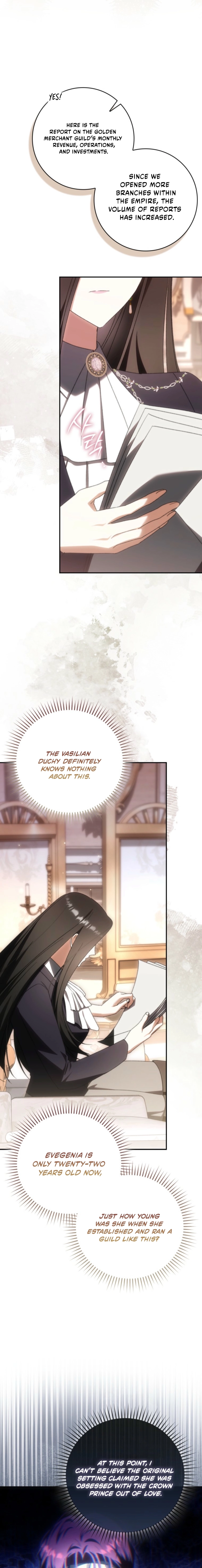 The Villainess Won't Let Go of Her Husband Chapter 28 page 17 - 