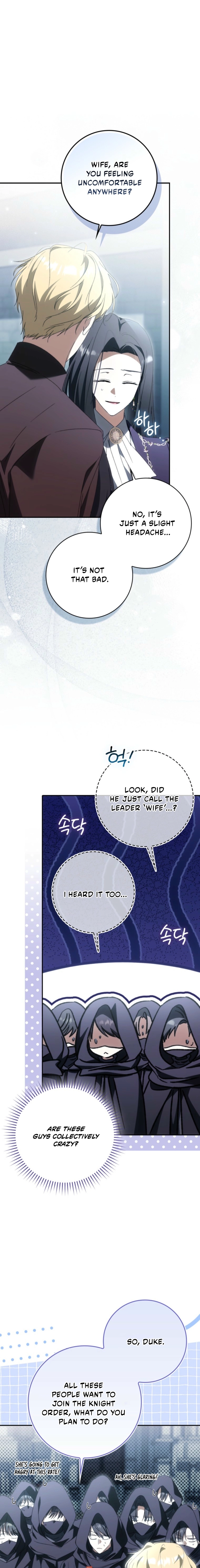 The Villainess Won't Let Go of Her Husband Chapter 28 page 3 - 