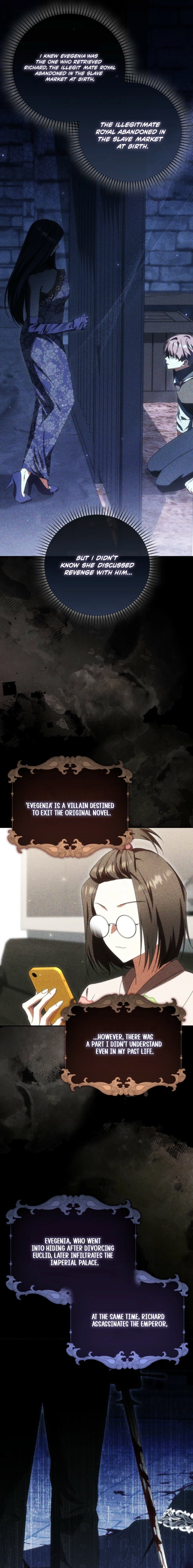 The Villainess Won't Let Go of Her Husband Chapter 28 page 21 - 