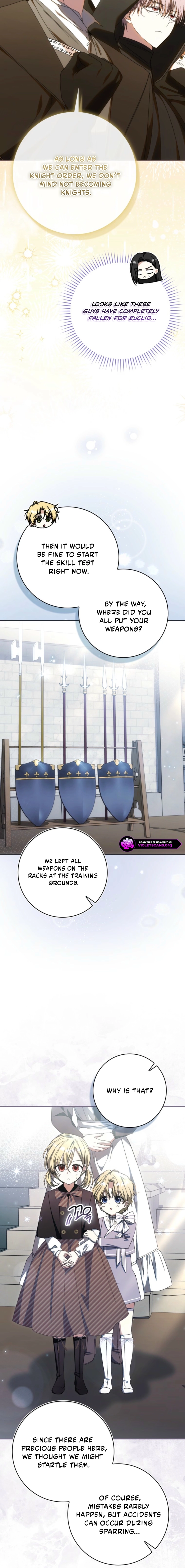 The Villainess Won't Let Go of Her Husband Chapter 28 page 6 - 