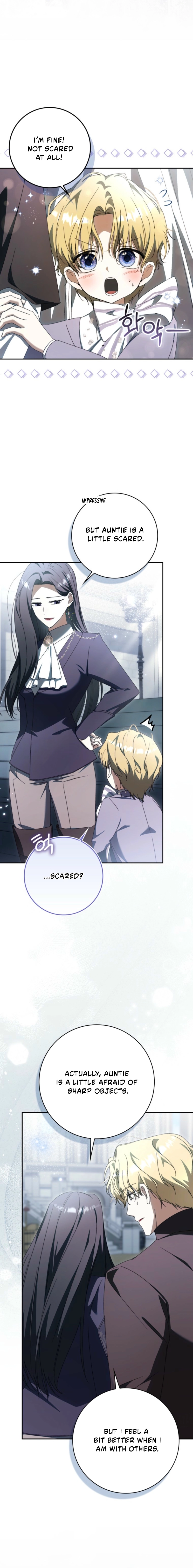 The Villainess Won't Let Go of Her Husband Chapter 28 page 7 - 
