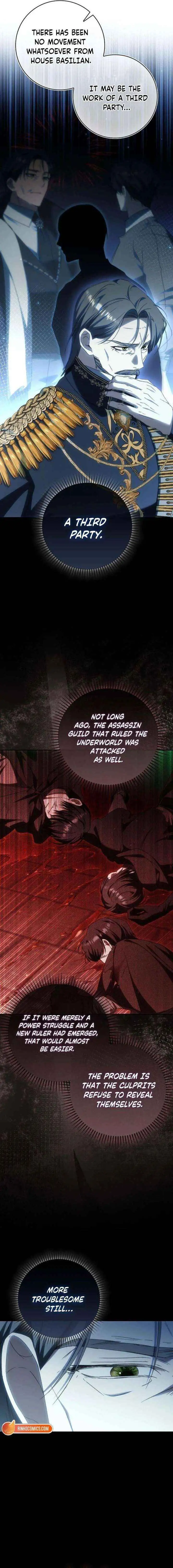 The Villainess Won't Let Go of Her Husband Chapter 29 page 12 - 