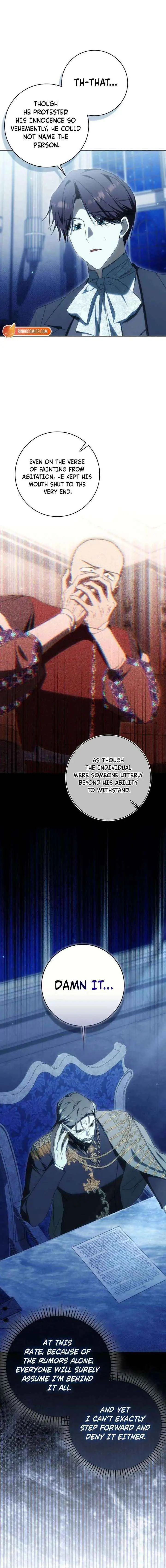 The Villainess Won't Let Go of Her Husband Chapter 29 page 16 - 