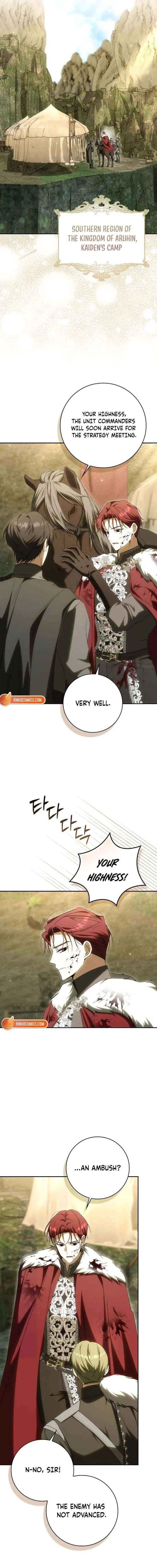 The Villainess Won't Let Go of Her Husband Chapter 29 page 19 - 