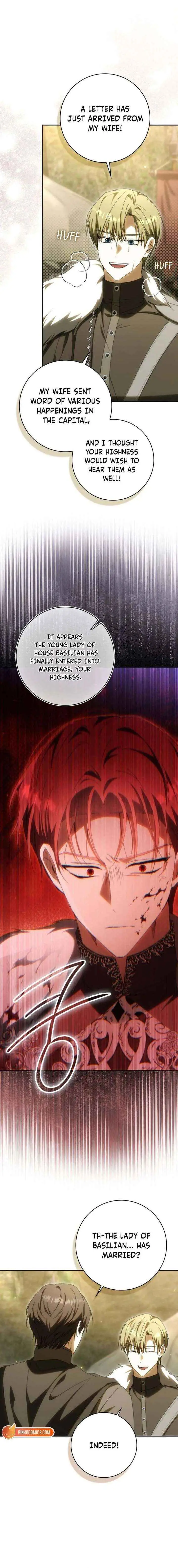 The Villainess Won't Let Go of Her Husband Chapter 29 page 20 - 
