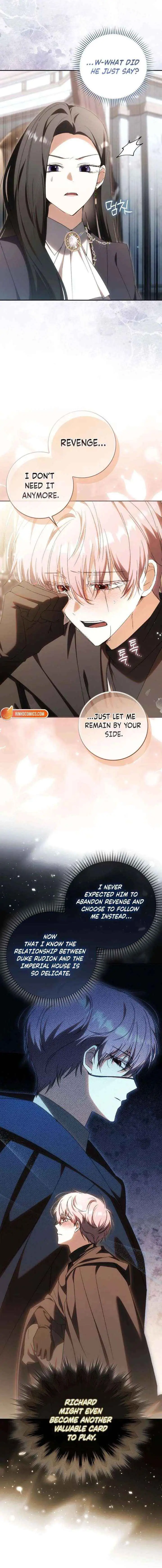 The Villainess Won't Let Go of Her Husband Chapter 29 page 6 - 