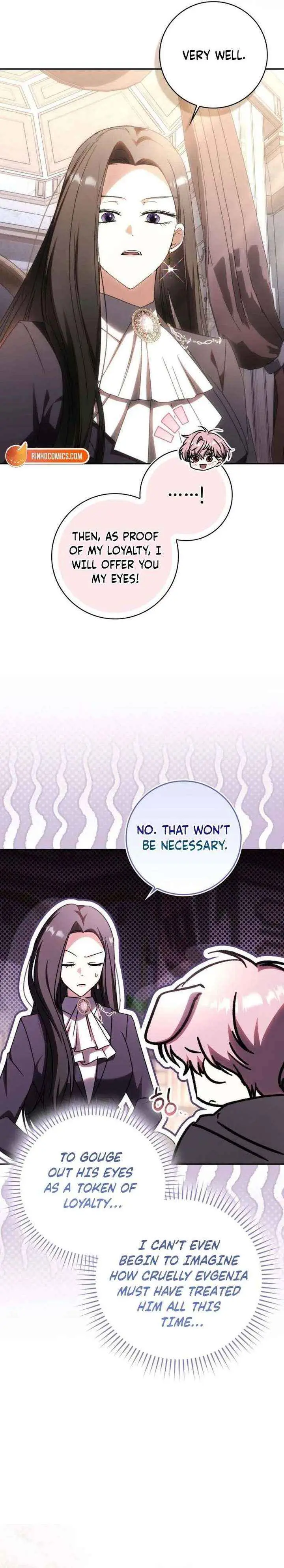 The Villainess Won't Let Go of Her Husband Chapter 29 page 7 - 