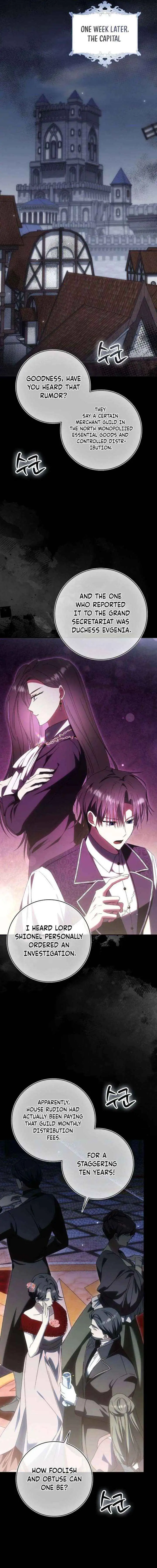 The Villainess Won't Let Go of Her Husband Chapter 29 page 9 - 
