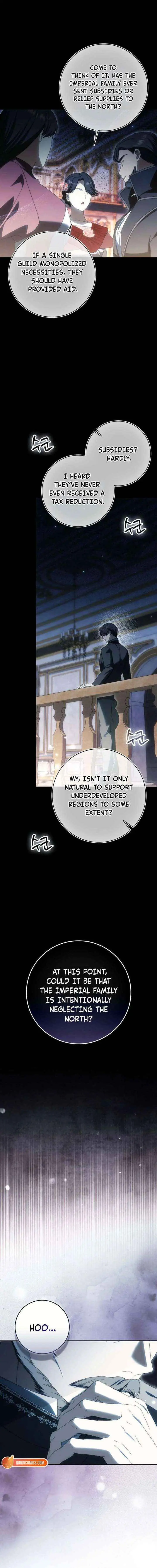 The Villainess Won't Let Go of Her Husband Chapter 29 page 10 - 