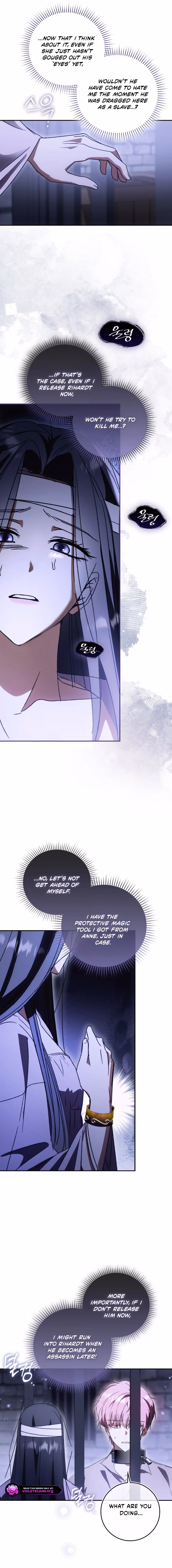 The Villainess Won't Let Go of Her Husband Chapter 3 page 5 - 