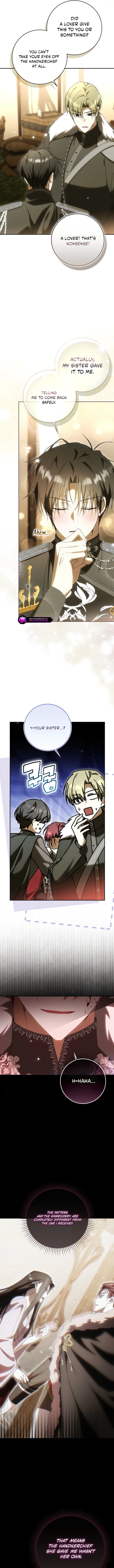The Villainess Won't Let Go of Her Husband Chapter 30 page 7 - 