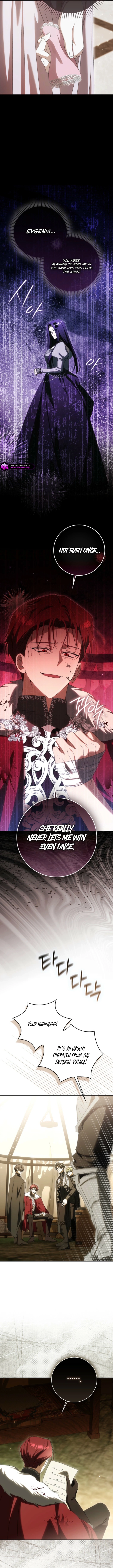 The Villainess Won't Let Go of Her Husband Chapter 30 page 8 - 