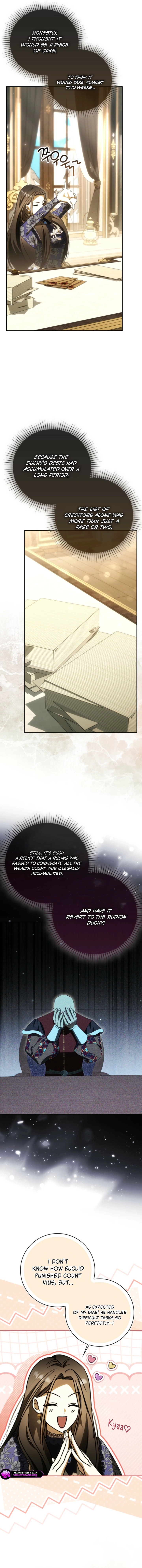 The Villainess Won't Let Go of Her Husband Chapter 30 page 10 - 