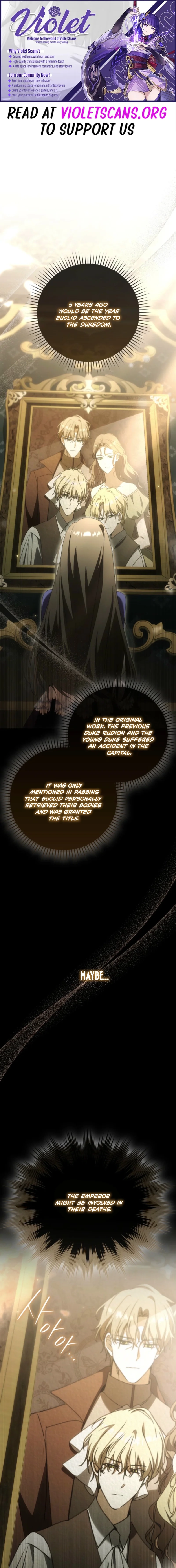 The Villainess Won't Let Go of Her Husband Chapter 31 page 1 - 