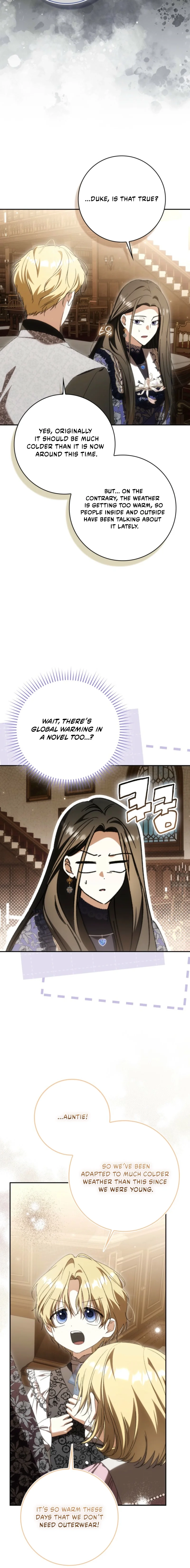 The Villainess Won't Let Go of Her Husband Chapter 31 page 12 - 