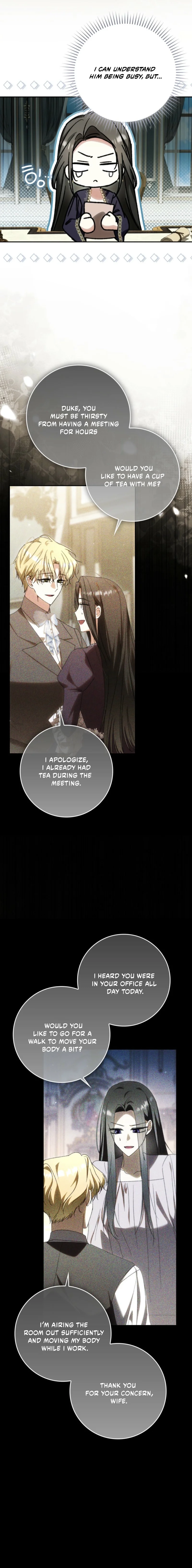 The Villainess Won't Let Go of Her Husband Chapter 31 page 17 - 