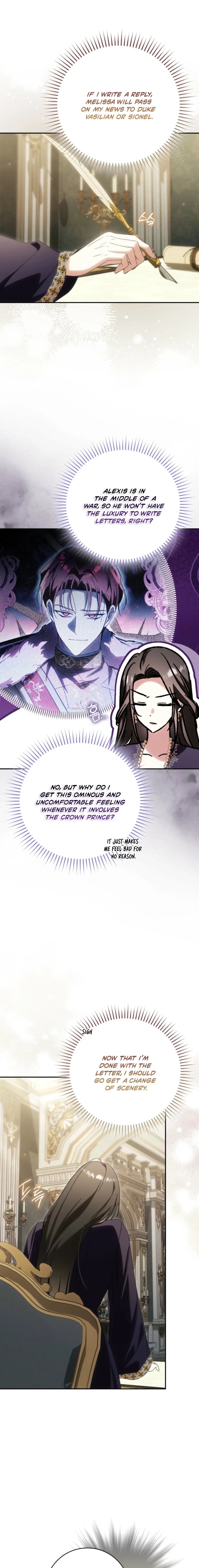The Villainess Won't Let Go of Her Husband Chapter 31 page 19 - 
