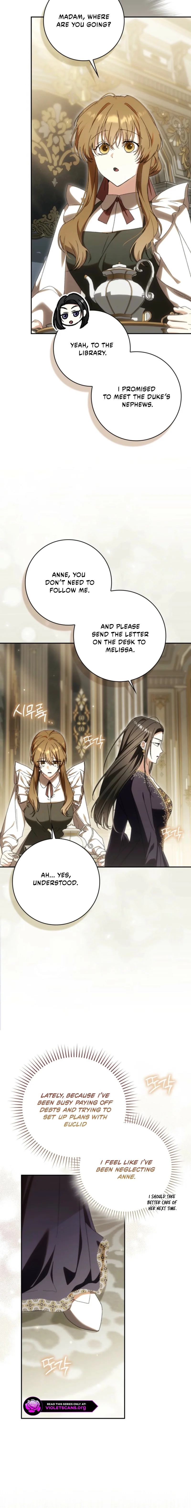 The Villainess Won't Let Go of Her Husband Chapter 31 page 20 - 