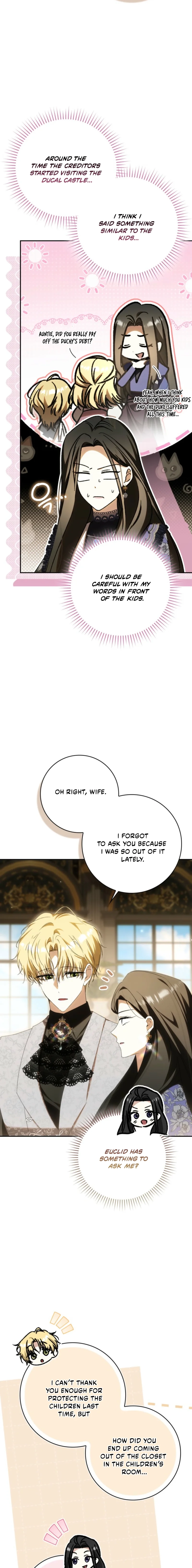 The Villainess Won't Let Go of Her Husband Chapter 31 page 5 - 