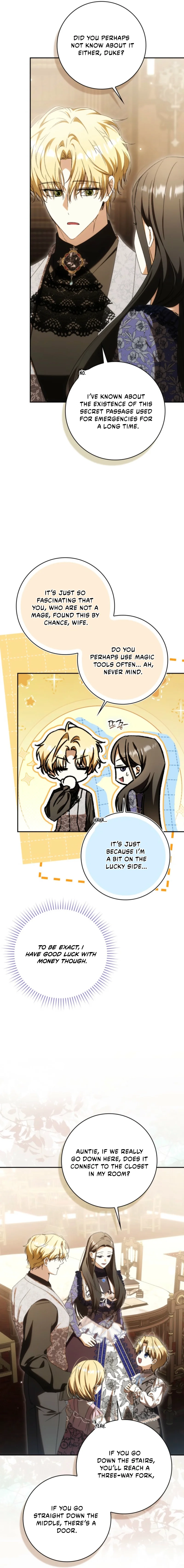 The Villainess Won't Let Go of Her Husband Chapter 31 page 8 - 