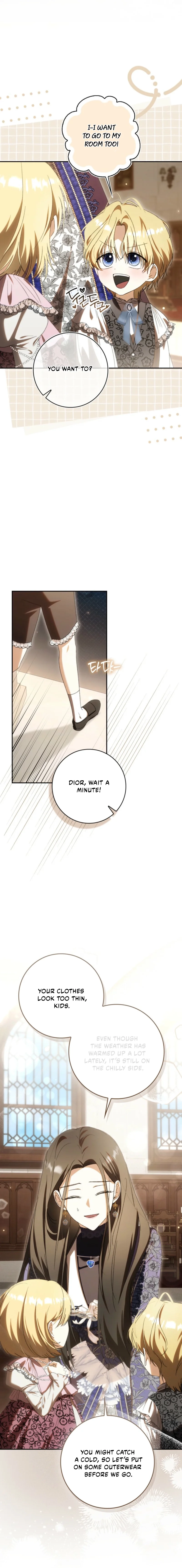 The Villainess Won't Let Go of Her Husband Chapter 31 page 9 - 