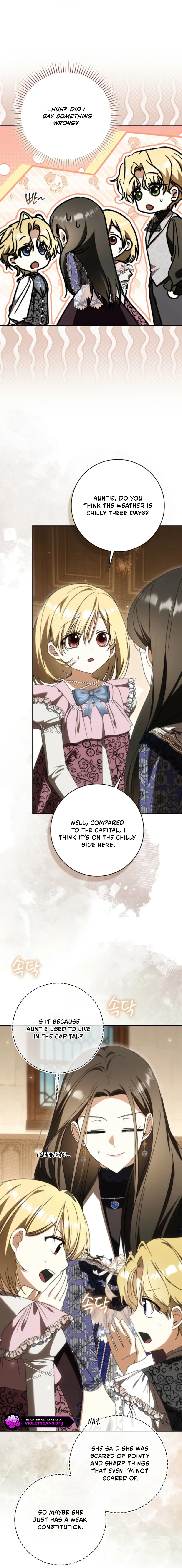 The Villainess Won't Let Go of Her Husband Chapter 31 page 10 - 