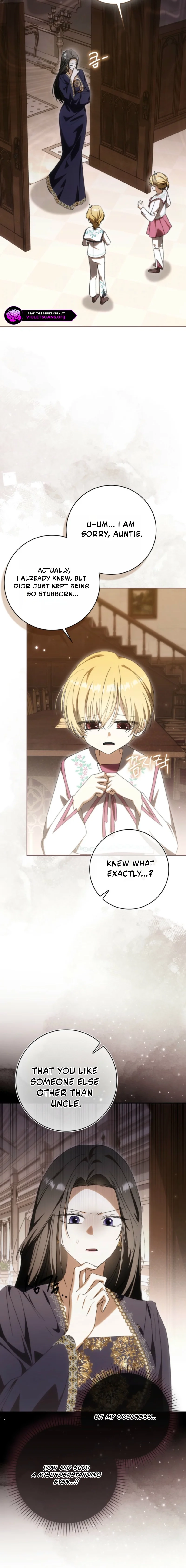 The Villainess Won't Let Go of Her Husband Chapter 32 page 2 - 