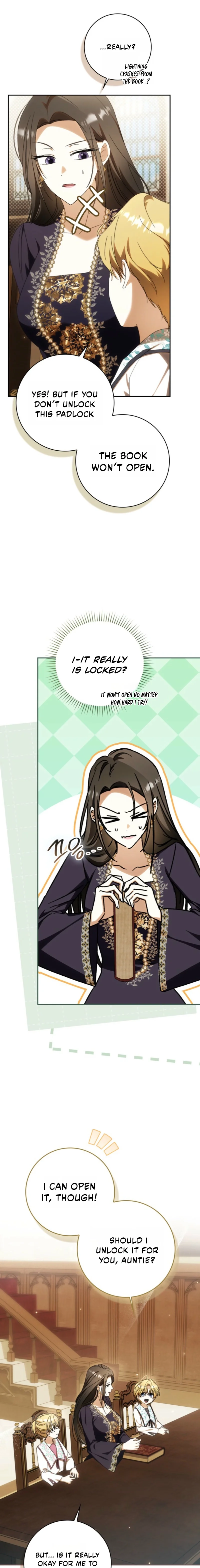The Villainess Won't Let Go of Her Husband Chapter 32 page 13 - 