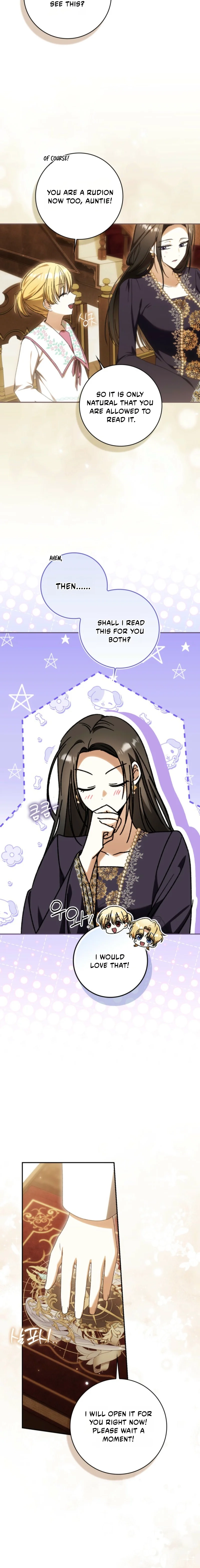 The Villainess Won't Let Go of Her Husband Chapter 32 page 14 - 
