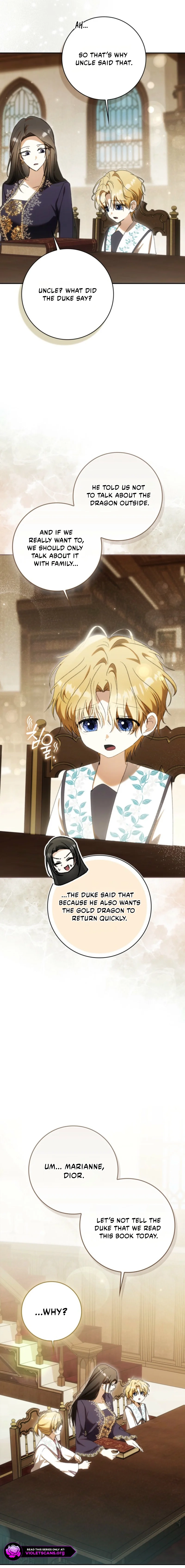The Villainess Won't Let Go of Her Husband Chapter 32 page 22 - 