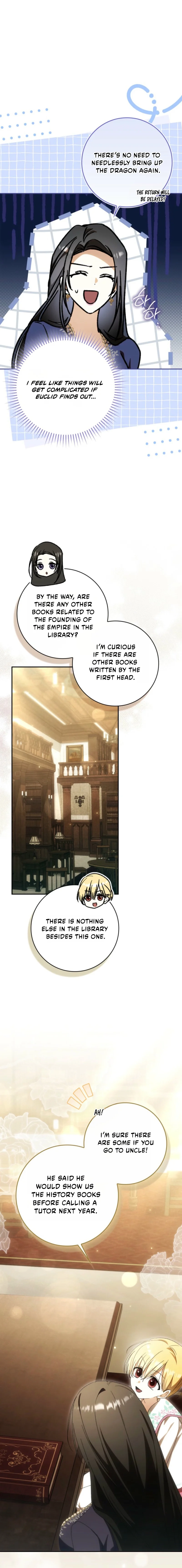 The Villainess Won't Let Go of Her Husband Chapter 32 page 23 - 