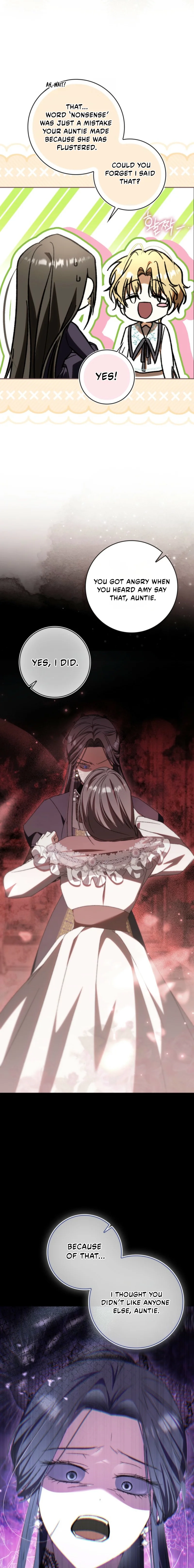 The Villainess Won't Let Go of Her Husband Chapter 32 page 5 - 