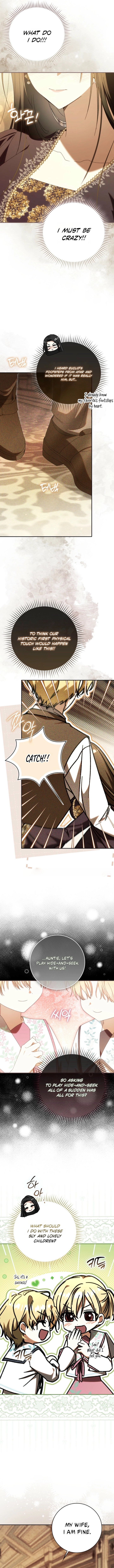 The Villainess Won't Let Go of Her Husband Chapter 33 page 11 - 