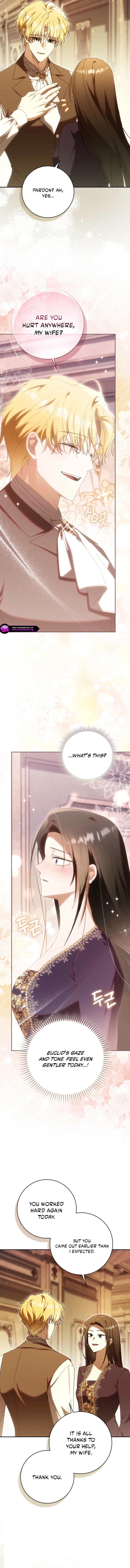The Villainess Won't Let Go of Her Husband Chapter 33 page 12 - 