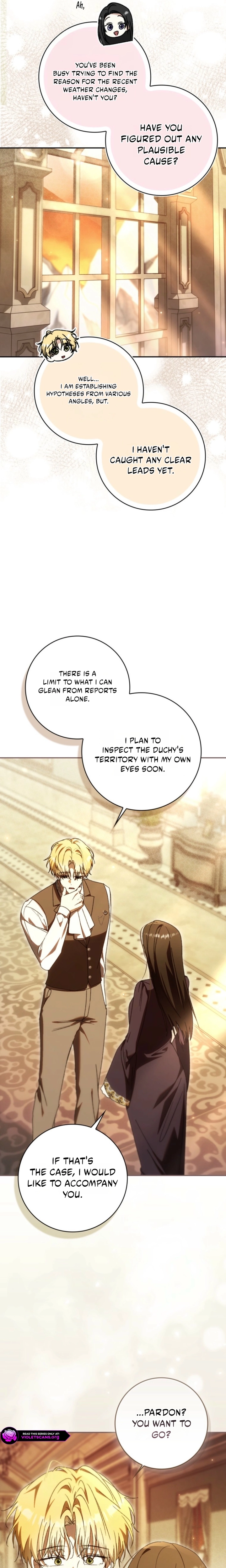 The Villainess Won't Let Go of Her Husband Chapter 33 page 13 - 